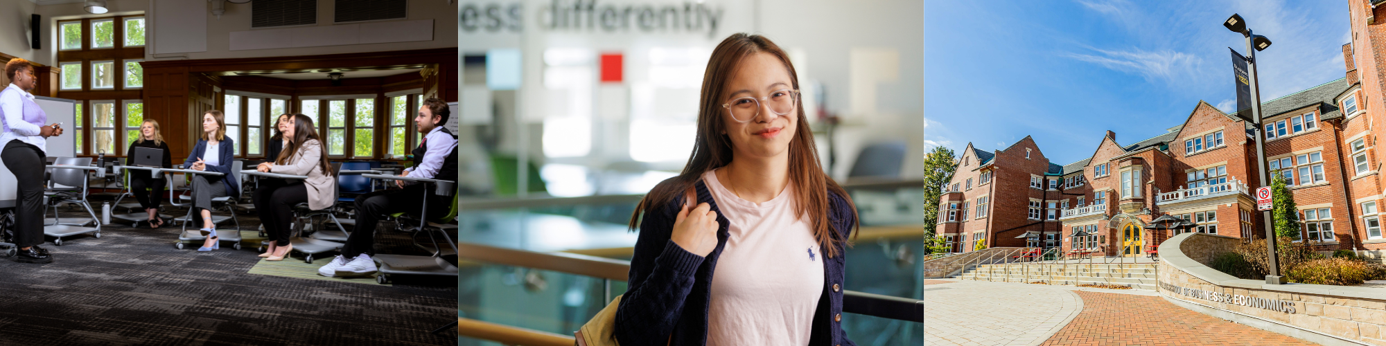 Discover Business and Economics Programs inar